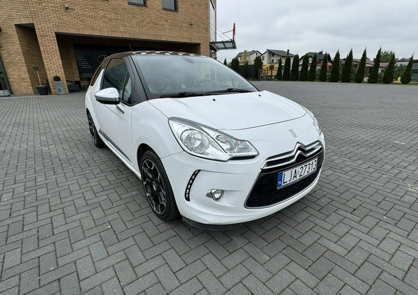 Citroen DS3 cena 27700 przebieg: 155000, rok produkcji 2011 z Kolonowskie małe 326